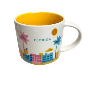 Starbucks "You Are Here" Florida Mug 14 oz.